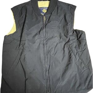 Loro Piana Black Sleeveless Vest